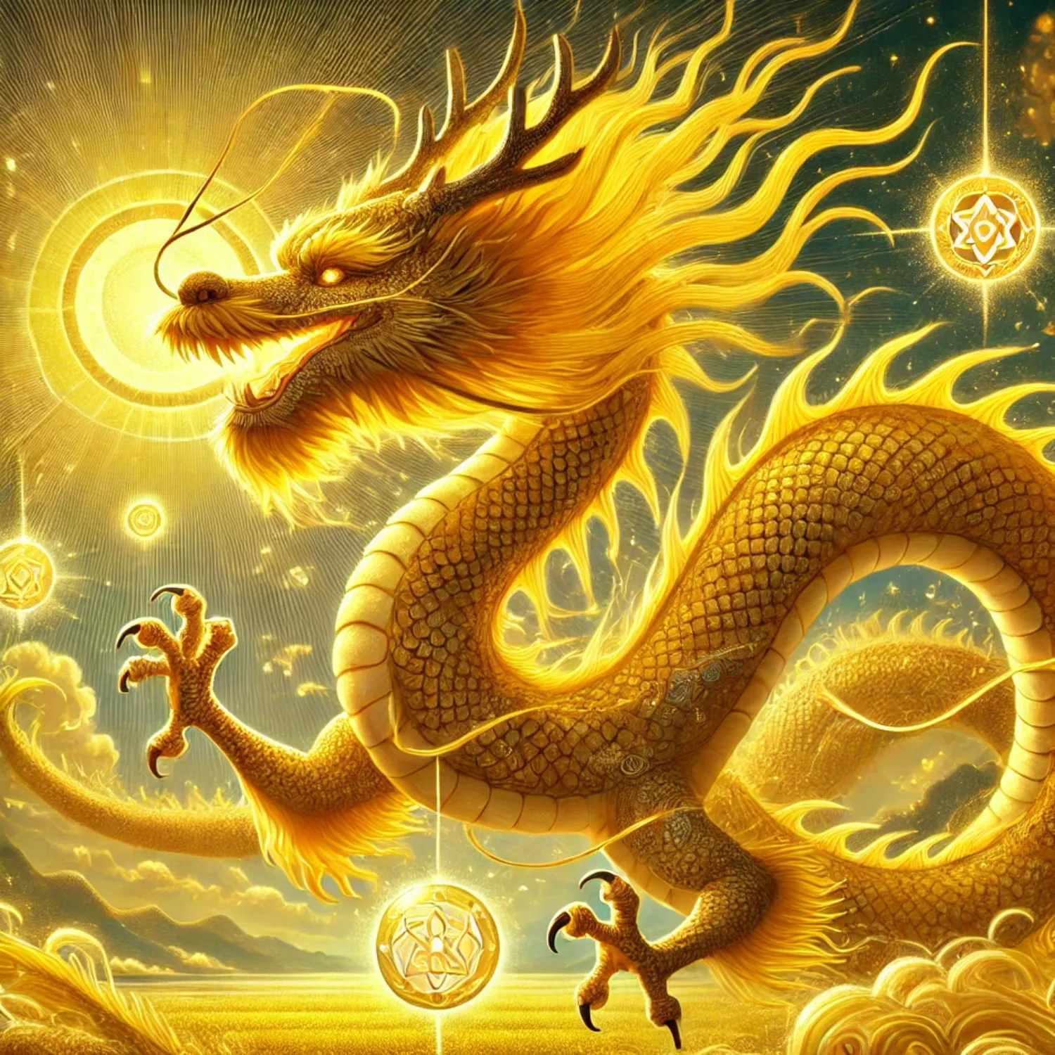 O Dragão Amarelo: A Luz da Sabedoria e da Clareza Interior
