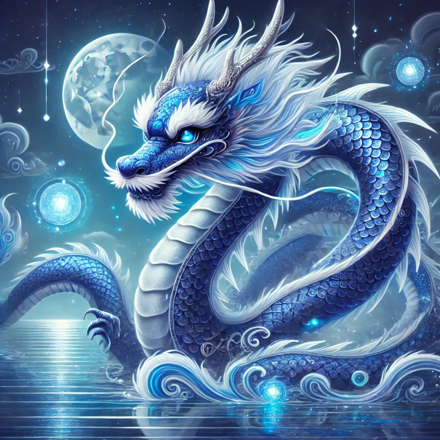 O Dragão Azul: A Serenidade que Revela a Sabedoria 5 O Dragão Azul: A Serenidade que Revela a Sabedoria