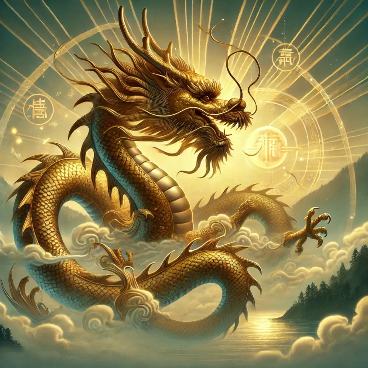 O Dragão Dourado: A Sabedoria que Ilumina o Caminho 2 O Dragão Dourado: A Sabedoria que Ilumina o Caminho
