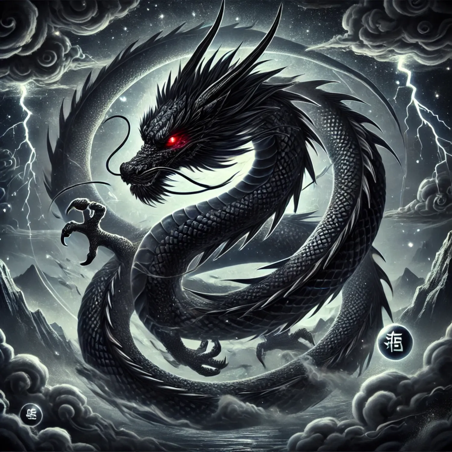 O Dragão Preto: Coragem para Enfrentar a Própria Profundidade 10 O Dragão Preto: Coragem para Enfrentar a Própria Profundidade