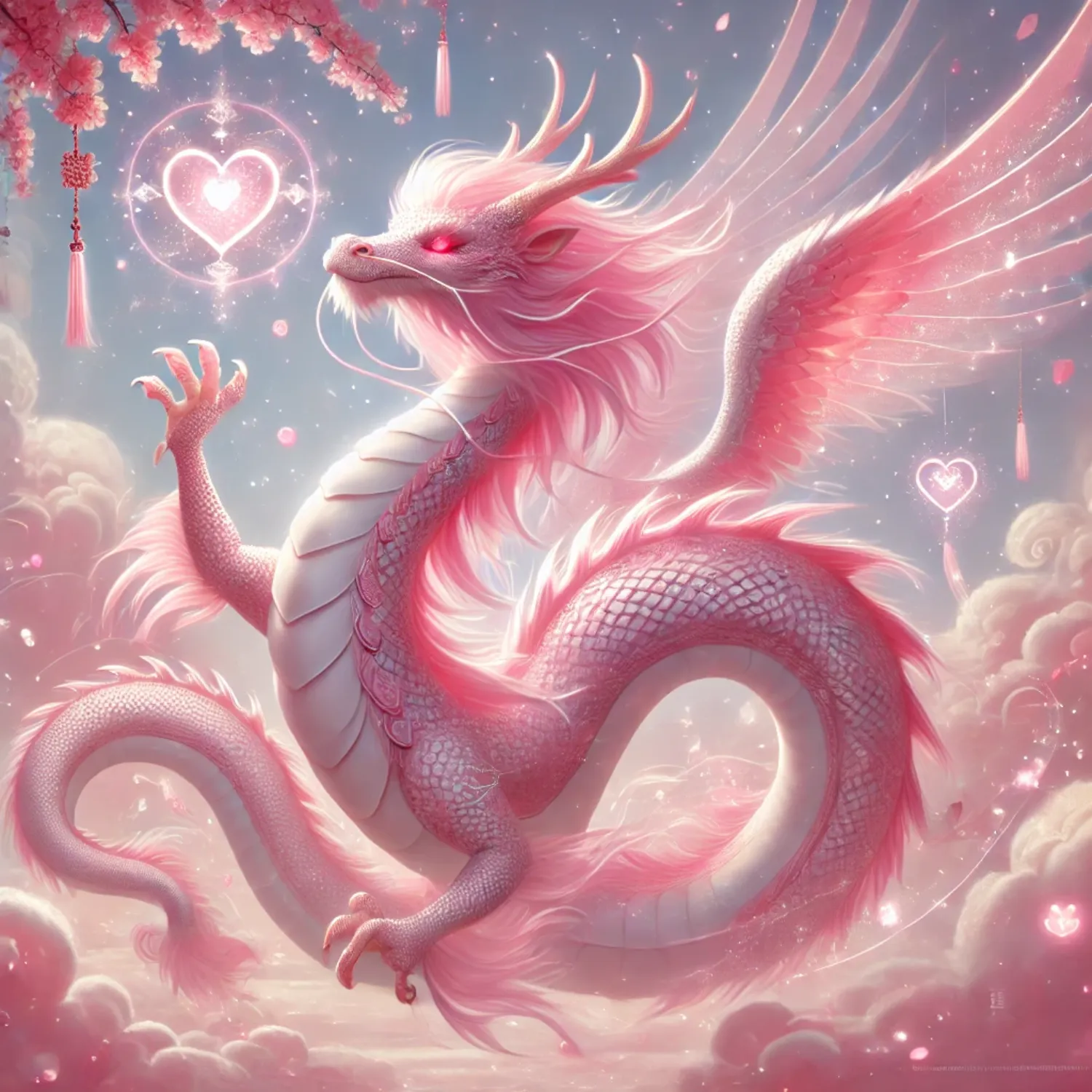O Dragão Rosa: O caminho da Cura que começa no Coração