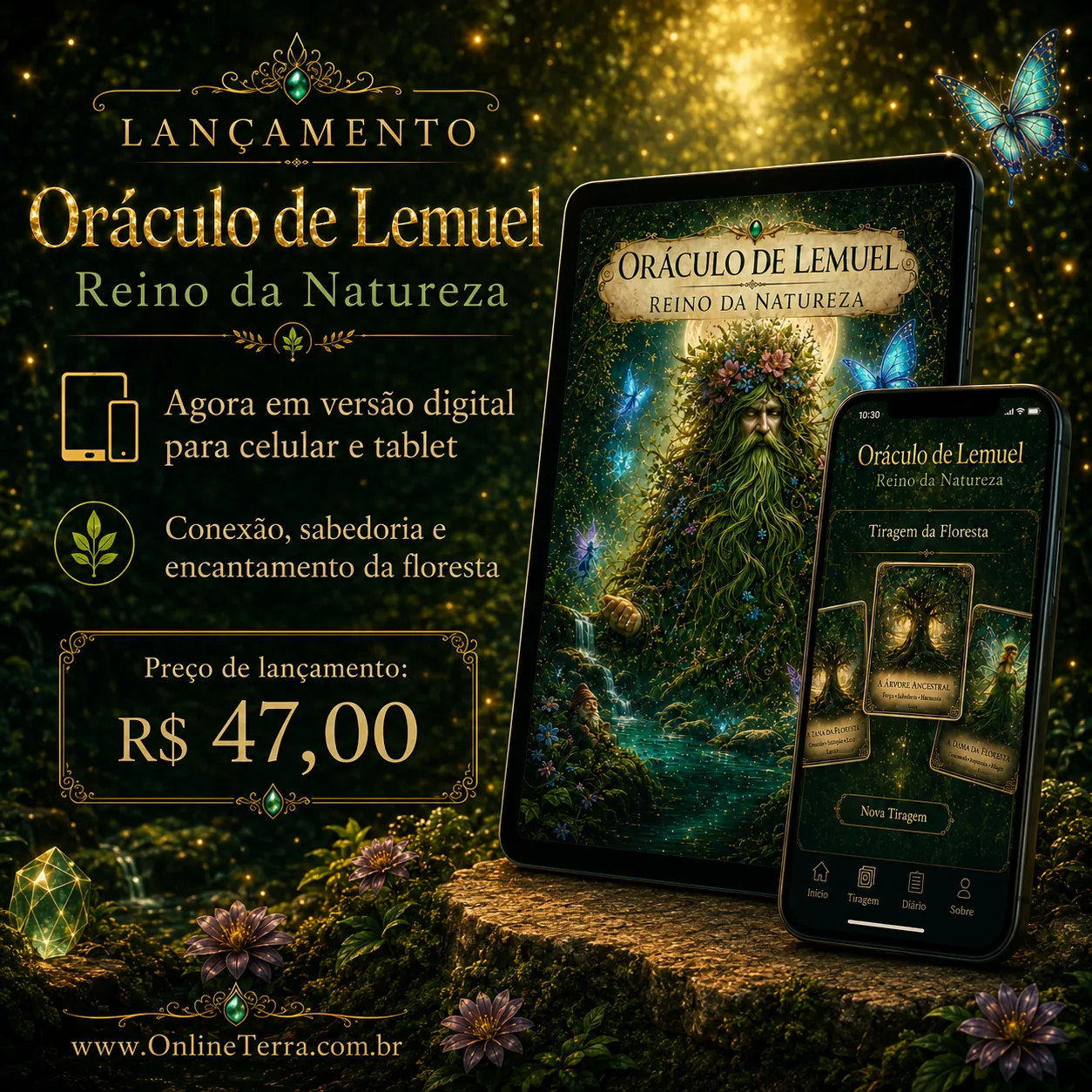 ORÁCULO DE LEMUEL — REINO DA NATUREZA